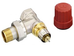 Клапан термостатический Danfoss RA-N угловой для двухтрубной системы 1/2"