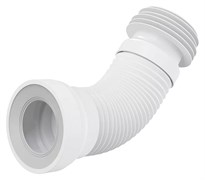 Гофра для унитаза Alcaplast Ф110, длина 240-600мм (арт.A97)