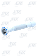 Гофра с выпуском Ани Пласт 1 1/4"x40/50mm, длина 450-840mm (G206)