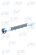 Гофра удлиненная с выпуском Ани Пласт 1 1/4"x40/50mm, длина 840-1590mm (G216)