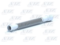 Гофра для сифона удлиненная Ани Пласт 1 1/4"x40/50mm, длина 800-1550mm (K216)