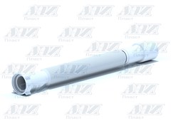 Гофра для сифона удлиненная Ани Пласт 1 1/2"x40/50mm, длина 800-1550mm (K116)