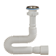 Гофра с выпуском Орио 1 1/4"x40/50mm, длина 470–1250mm (A-3014)