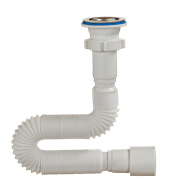 Гофра с выпуском Орио 1 1/2"x40/50mm, длина 470–1250mm (A-3013)