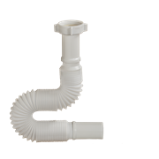 Гофра для сифона Орио 1 1/4"x32mm, длина 320–650 (AC-1018)