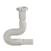 Гофра для сифона Орио 1 1/2"x32mm, длина 320–650 (AC-1017)