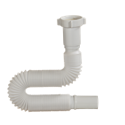 Гофра для сифона Орио 1 1/2"x32mm, длина 470–1250 (AC-10172)