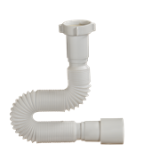 Гофра для сифона Орио 1 1/2"x40/50mm, длина 470–1250 мм (AC-10132)