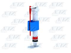 Заливной клапан для бачка унитаза Ани Пласт, нижнее подключение 1/2" (WC5510)