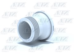 Труба фановая прямая, длина 12см Ани Пласт ф110 (W1218)