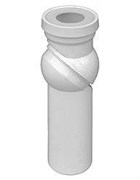Труба фановая шарнирная угол от 0° до 90° Bonomini ф110 (8210UN11B0)
