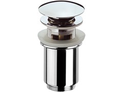 Донный клапан для раковины с переливом нажимной Remer 1 1/4" (905CC114RR)