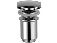 Донный клапан для раковины с переливом нажимной Remer 1 1/4" (905SCC114RR)