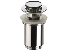 Донный клапан для раковины с переливом нажимной Remer 1 1/4" (906CC114RR)
