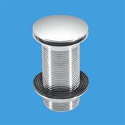 Донный клапан для раковины нажимной McALPINE 1 1/4" (CWU60-CB)