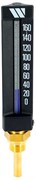 Термометр спиртовой Watts MTG прямой 160 х 1/2", t 160°