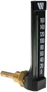 Термометр спиртовой Watts MTW угловой 63 х 1/2", t 160°