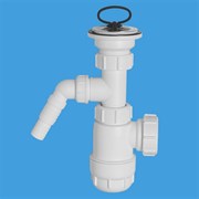 Сифон для раковины с носиком McALPINE 1 1/4" (MRW240WM)