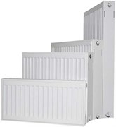 Радиатор Jugoterm Axis, боковое подключение, тип 22, h 300 мм, L 1200 мм