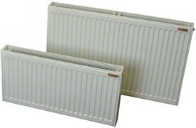 Радиатор Jugoterm Axis, нижнее подключение, тип 22, h 300 мм, L 500 мм