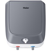 Накопительный водонагреватель Haier ES10V-Q1(R) над мойкой