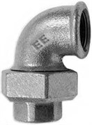 Американка ЕЕ угловая коническая ВР 1/2", оцинкованная