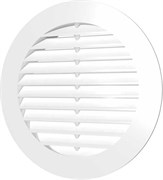 Решетка вентиляционная круглая D200 с фланцем D160