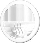 Решетка вентиляционная круглая, разъемная D200 с фланцем D160