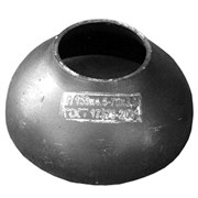 Переход стальной концентрический Дн 159х4.5-76х3.5 (Ду 150х65) бесшовный ГОСТ 17378-2001