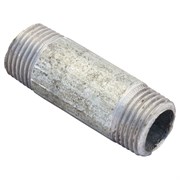 Бочонок стальной оцинкованный 1 1/4" (Ду 32) L=60мм ГОСТ 3262-75