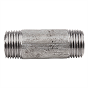 Бочонок стальной оцинкованный 1 1/4" (Ду 32) L=70мм ГОСТ 3262-75 КАЗ