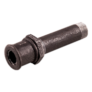 Сгон стальной 1 1/4" (Ду 32) L=130мм в комплекте ГОСТ 8969-75 КАЗ