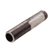 Сгон стальной оцинкованный 1 1/2" (Ду 40) L=150мм ГОСТ 8969-75 КАЗ