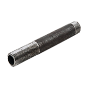 Сгон стальной удлиненный 1/2" (Ду 15) L=500мм ГОСТ 3262-75 КАЗ