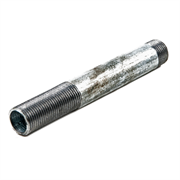 Сгон стальной удлиненный оцинкованный 1 1/4" (Ду 32) L=200мм ГОСТ 3262-75 КАЗ