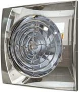 Вентилятор Эра D125 (30 дБ, обратный клапан), цвет chrome