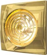 Вентилятор Эра D125 (30 дБ, обратный клапан), цвет gold
