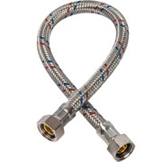 Гибкая подводка для воды Stout ВР 1/2" х ВР 3/8", 60 см