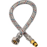 Гибкая подводка для смесителя Stout штуцер M10 (18 мм) x ВР 3/8", 50 см