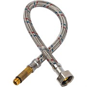 Гибкая подводка для смесителя Stout штуцер M10 (35 мм) x ВР 3/8", 50 см