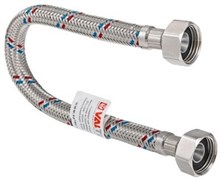 Гибкая подводка для воды Valtec ВВ 1/2" х 1/2", 30 см