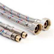 Гибкая подводка для смесителя ELKA штуцер M10 x ВР 1/2", пара, 200 см