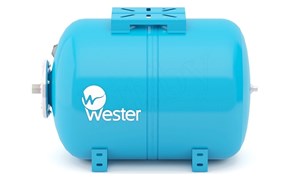 Гидроаккумулятор Wester горизонтальный 150 л (WAO150)