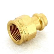 Муфта ВР пресс для медных труб Banninger (IBP) 35 x 1 1/4&quot;