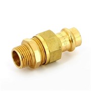 Сгон НР пресс для медных труб Banninger (IBP) 22 x 3/4&quot;