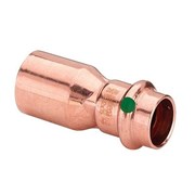 Муфта редукционная однораструбная пресс для медных труб Viega 89 x 54