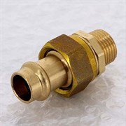 Сгон НР с плоской прокладкой пресс для медных труб Viega 42 x 1 1/2"