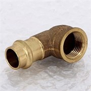 Угол ВР пресс для медных труб Viega 15 x 3/4"