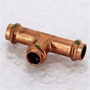 Тройник пресс для медных труб Viega 42