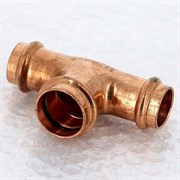 Тройник редукционный пресс для медных труб Viega 18 x 22 x 18